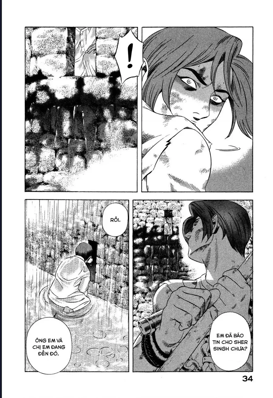 Yugo - Kẻ thương thuyết - Chapter 54 - Page 34