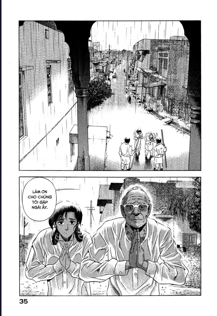 Yugo - Kẻ thương thuyết - Chapter 54 - Page 35