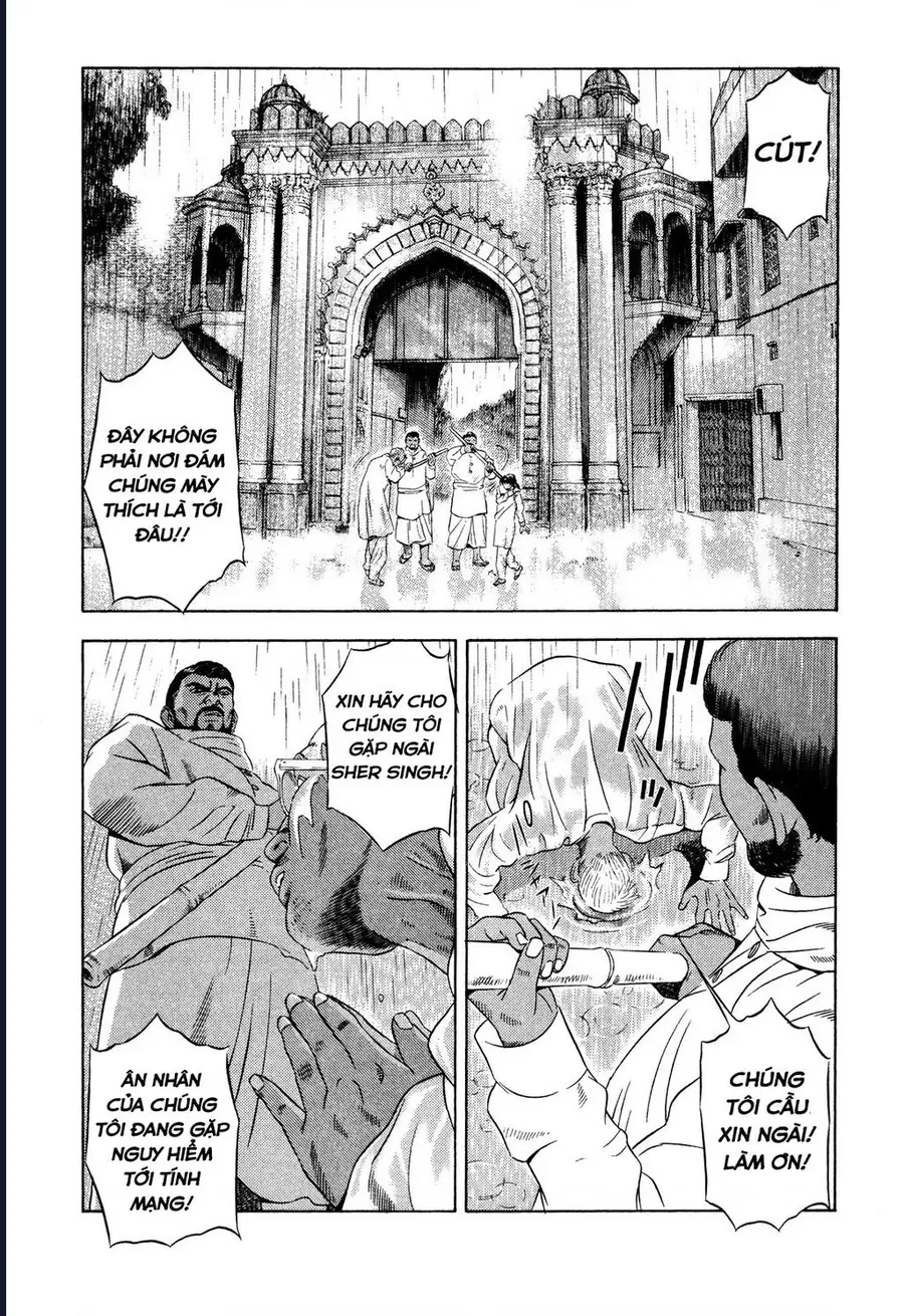 Yugo - Kẻ thương thuyết - Chapter 54 - Page 36