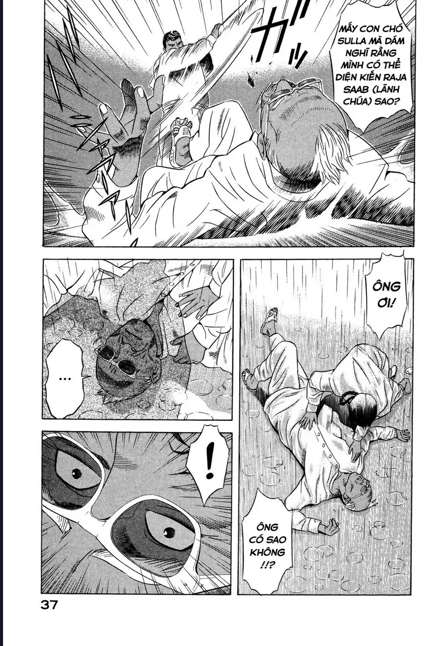 Yugo - Kẻ thương thuyết - Chapter 54 - Page 37