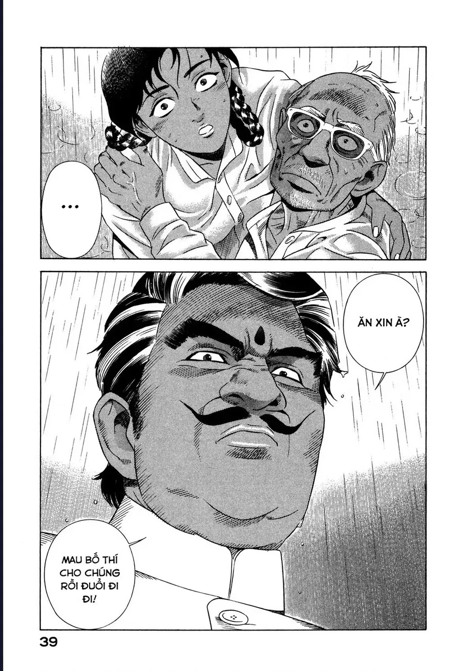 Yugo - Kẻ thương thuyết - Chapter 54 - Page 39