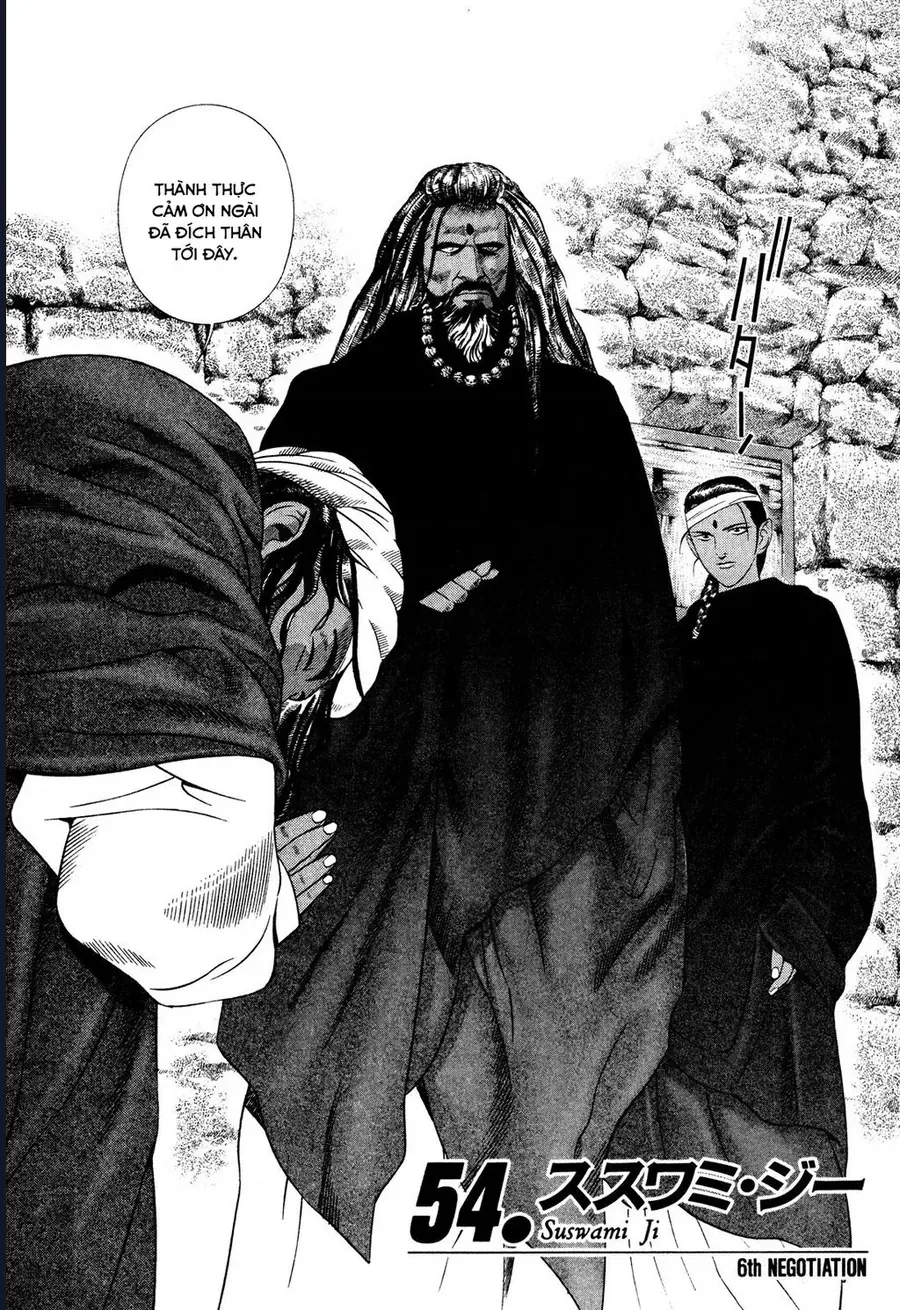 Yugo - Kẻ thương thuyết - Chapter 54 - Page 4