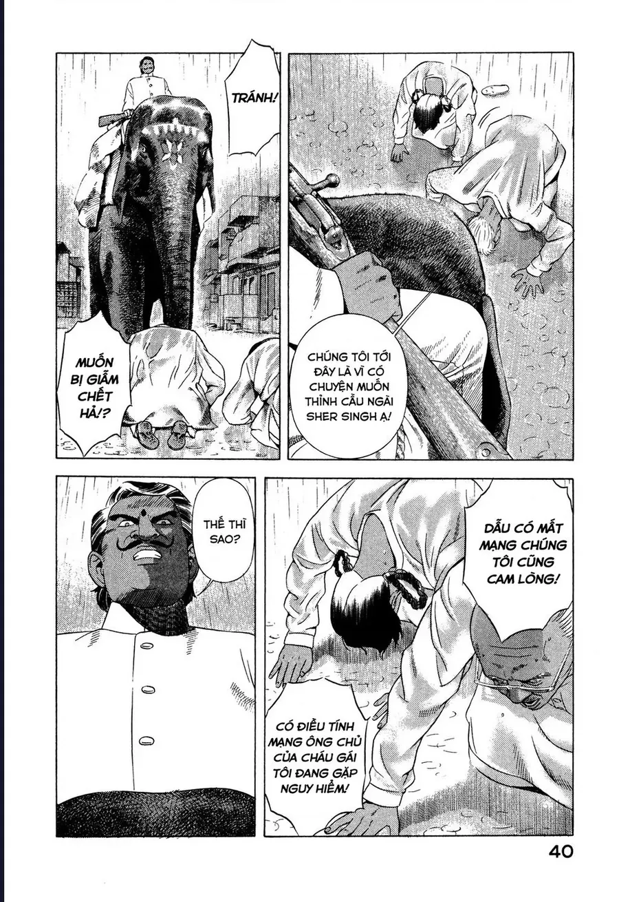 Yugo - Kẻ thương thuyết - Chapter 54 - Page 40