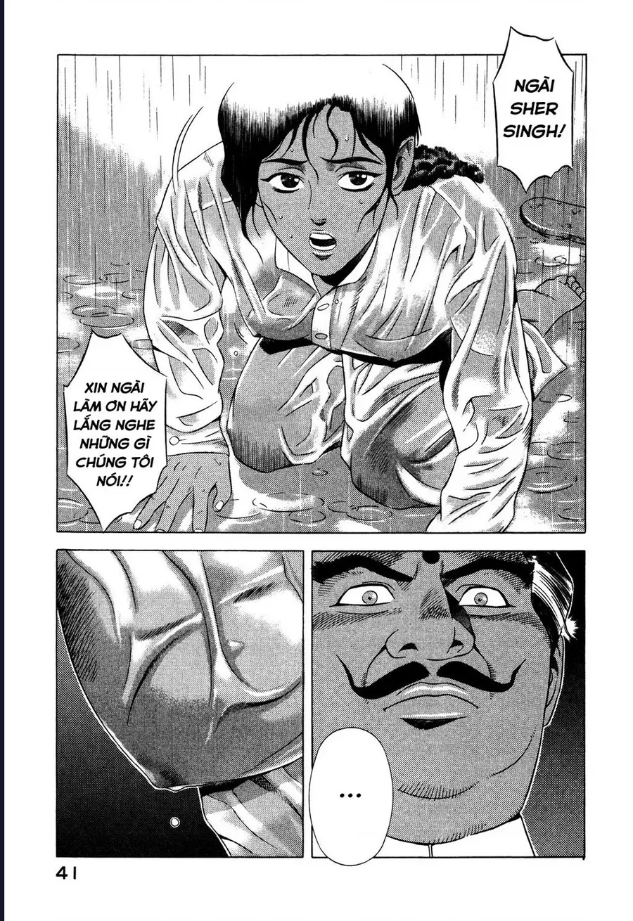 Yugo - Kẻ thương thuyết - Chapter 54 - Page 41