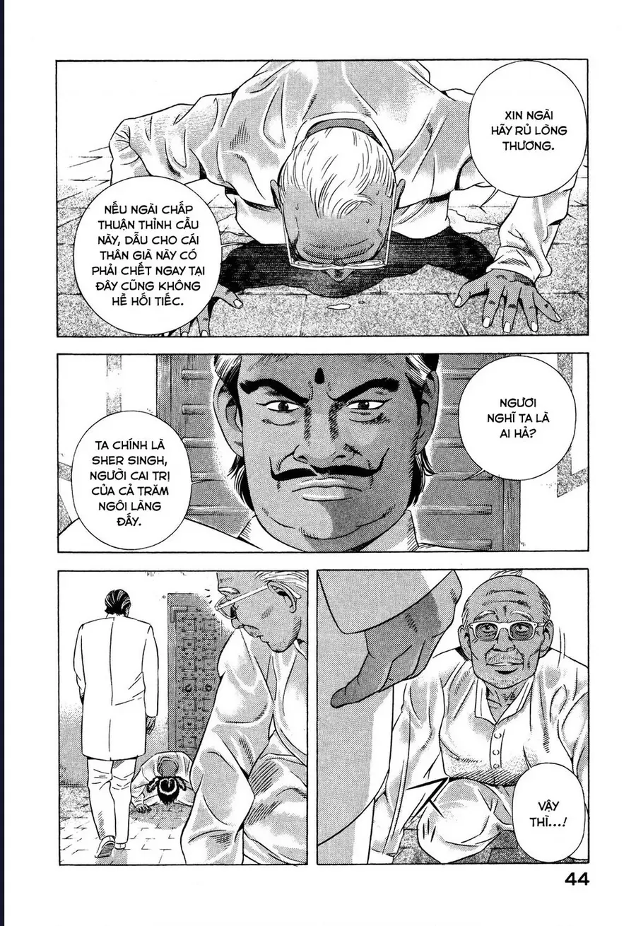 Yugo - Kẻ thương thuyết - Chapter 54 - Page 44