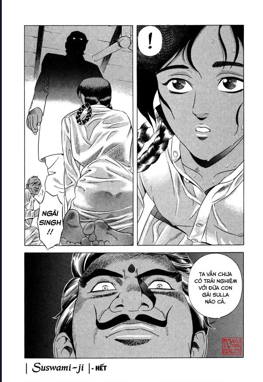 Yugo - Kẻ thương thuyết - Chapter 54 - Page 45