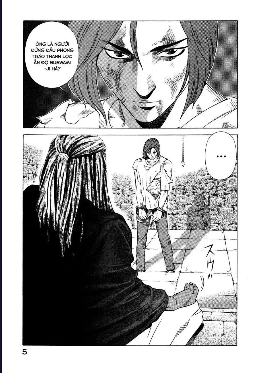 Yugo - Kẻ thương thuyết - Chapter 54 - Page 5