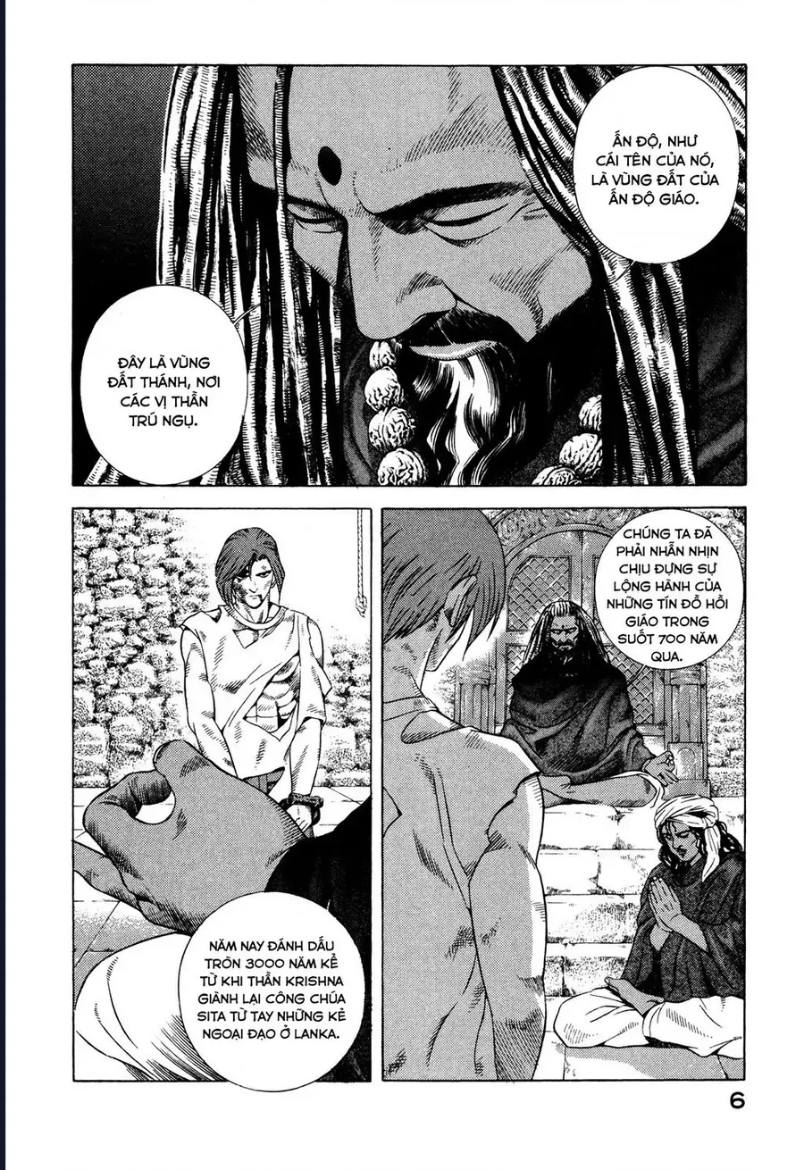 Yugo - Kẻ thương thuyết - Chapter 54 - Page 6