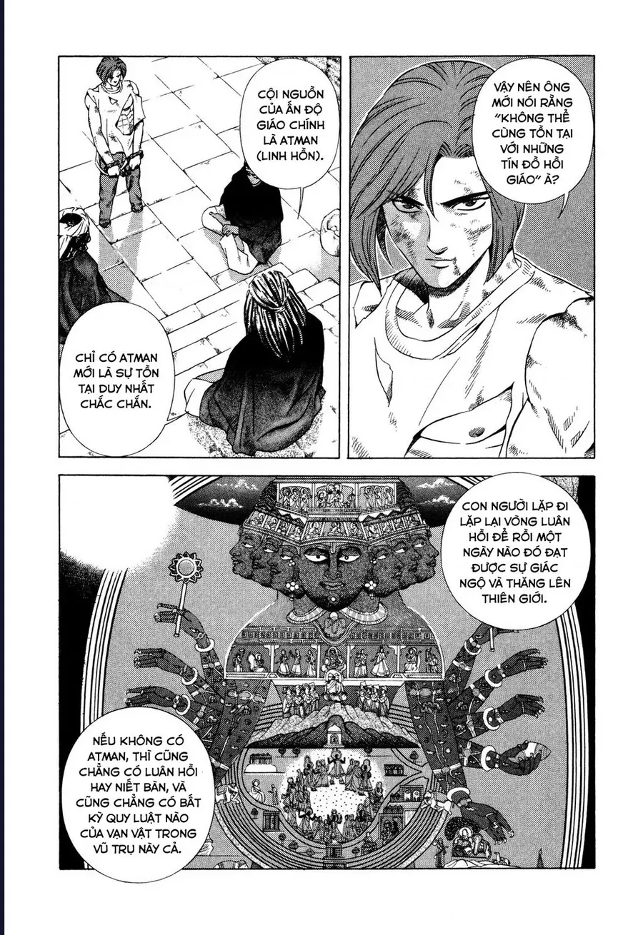 Yugo - Kẻ thương thuyết - Chapter 54 - Page 9