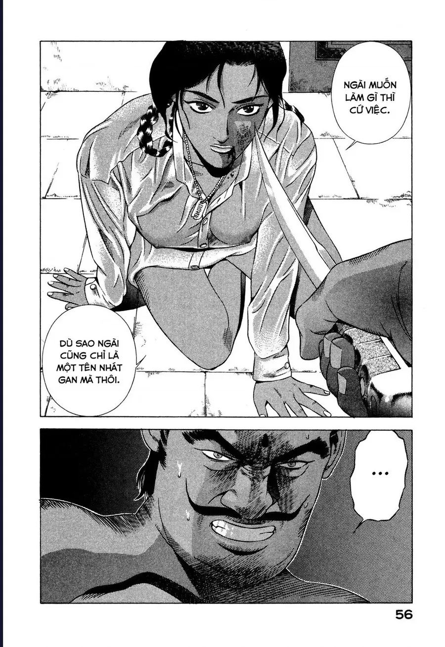 Yugo - Kẻ thương thuyết - Chapter 55 - Page 10