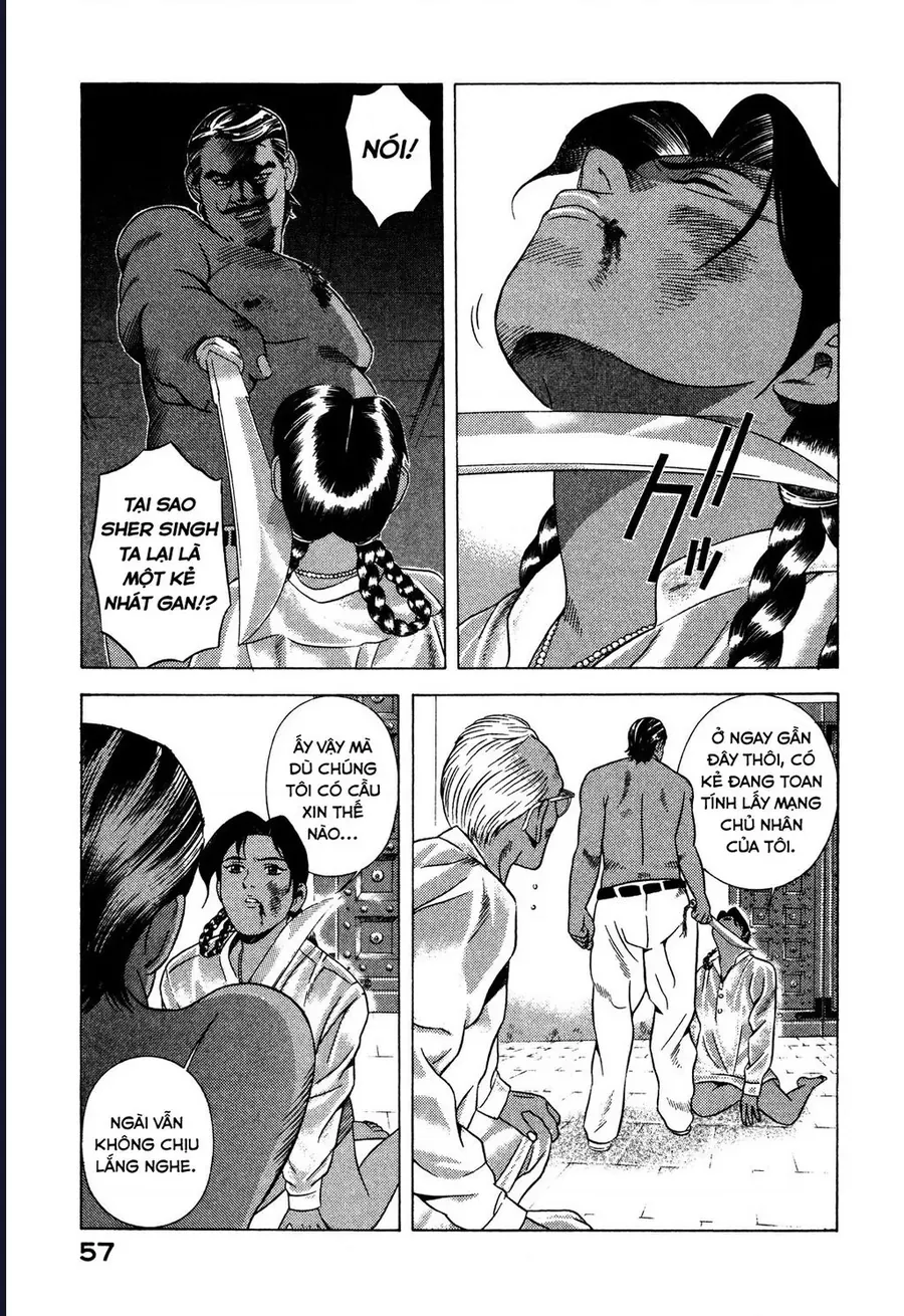 Yugo - Kẻ thương thuyết - Chapter 55 - Page 11