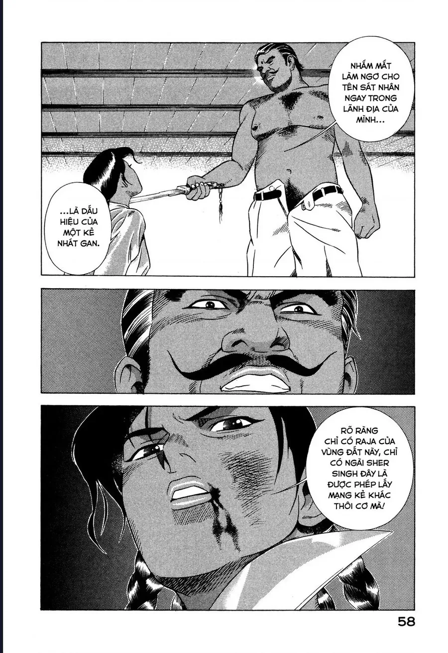 Yugo - Kẻ thương thuyết - Chapter 55 - Page 12