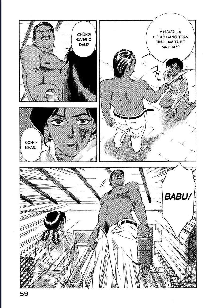 Yugo - Kẻ thương thuyết - Chapter 55 - Page 13