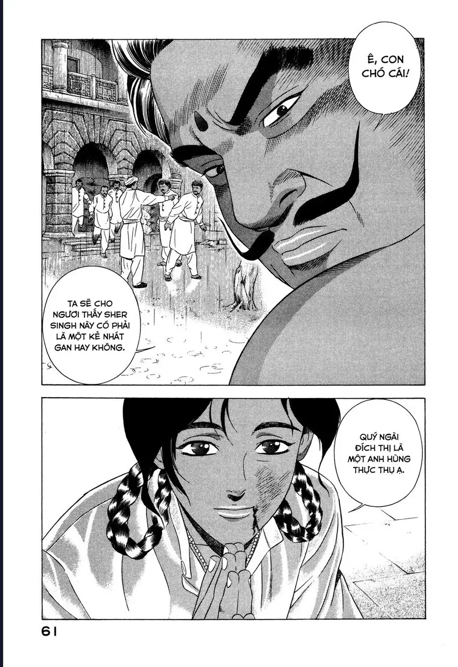 Yugo - Kẻ thương thuyết - Chapter 55 - Page 15