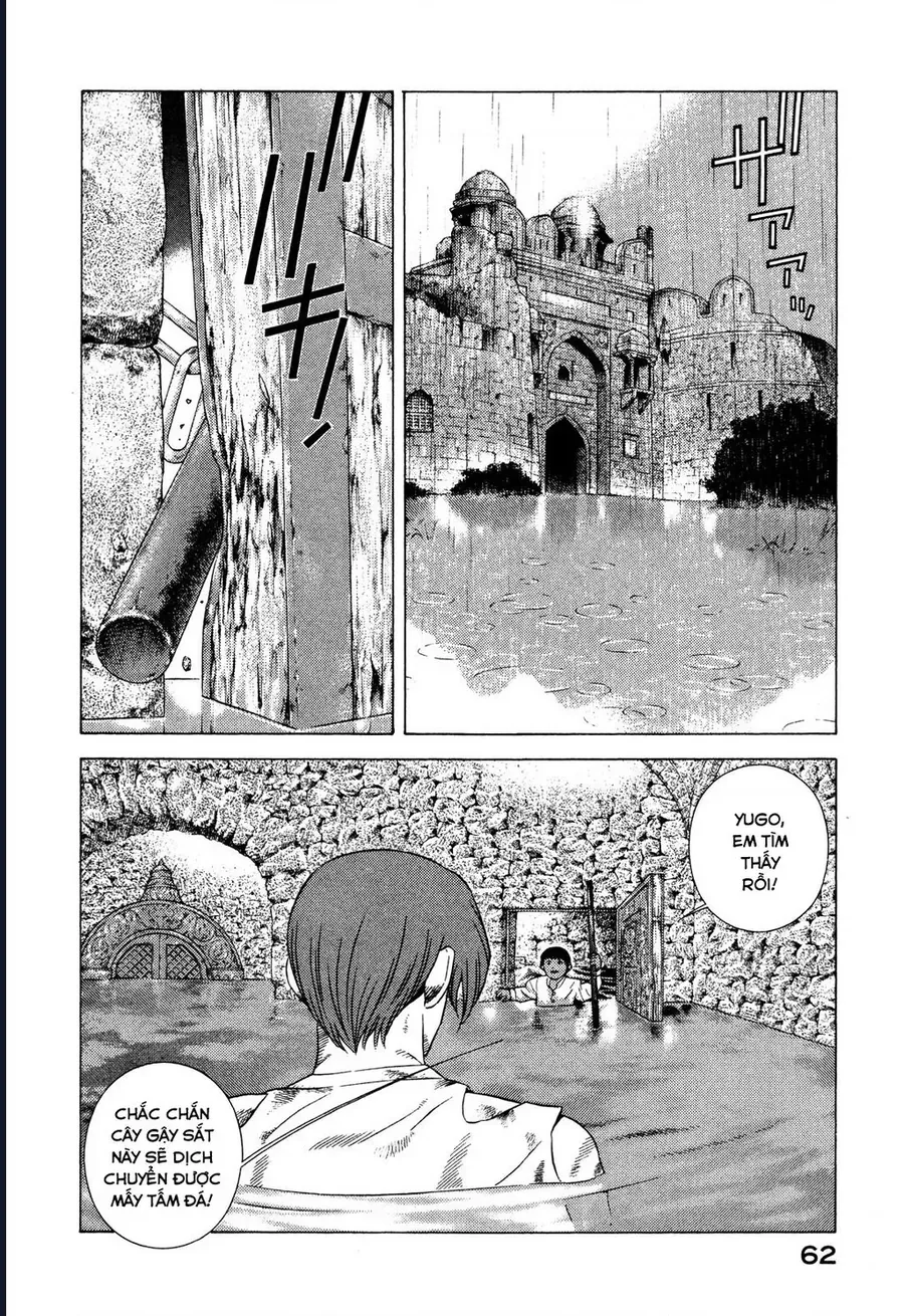 Yugo - Kẻ thương thuyết - Chapter 55 - Page 16