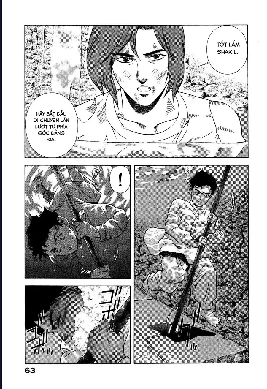 Yugo - Kẻ thương thuyết - Chapter 55 - Page 17