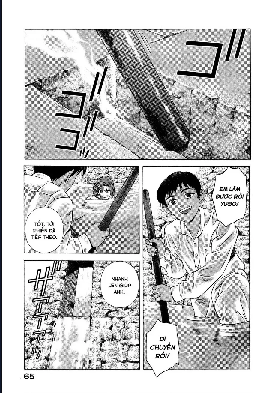 Yugo - Kẻ thương thuyết - Chapter 55 - Page 19