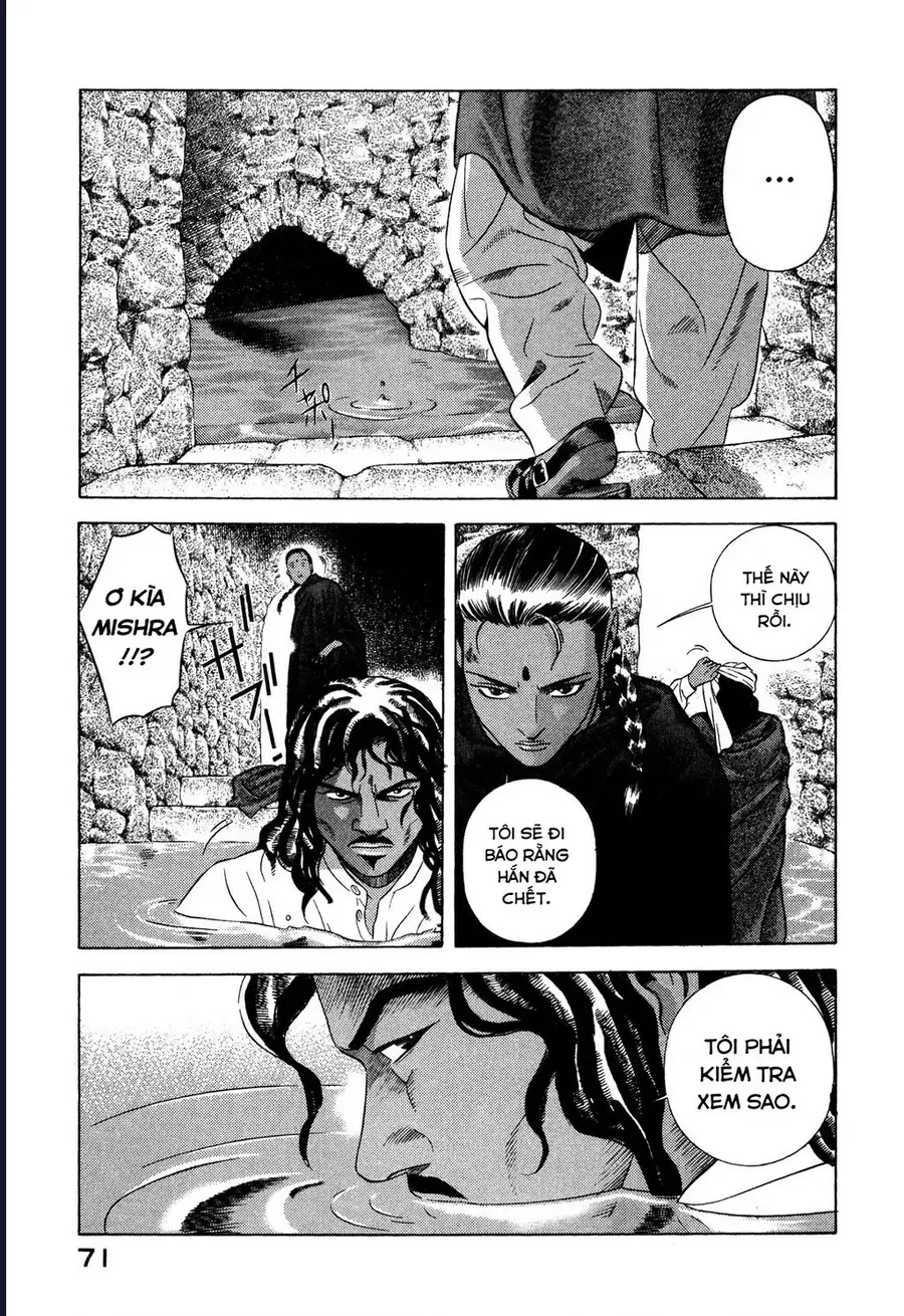 Yugo - Kẻ thương thuyết - Chapter 55 - Page 25