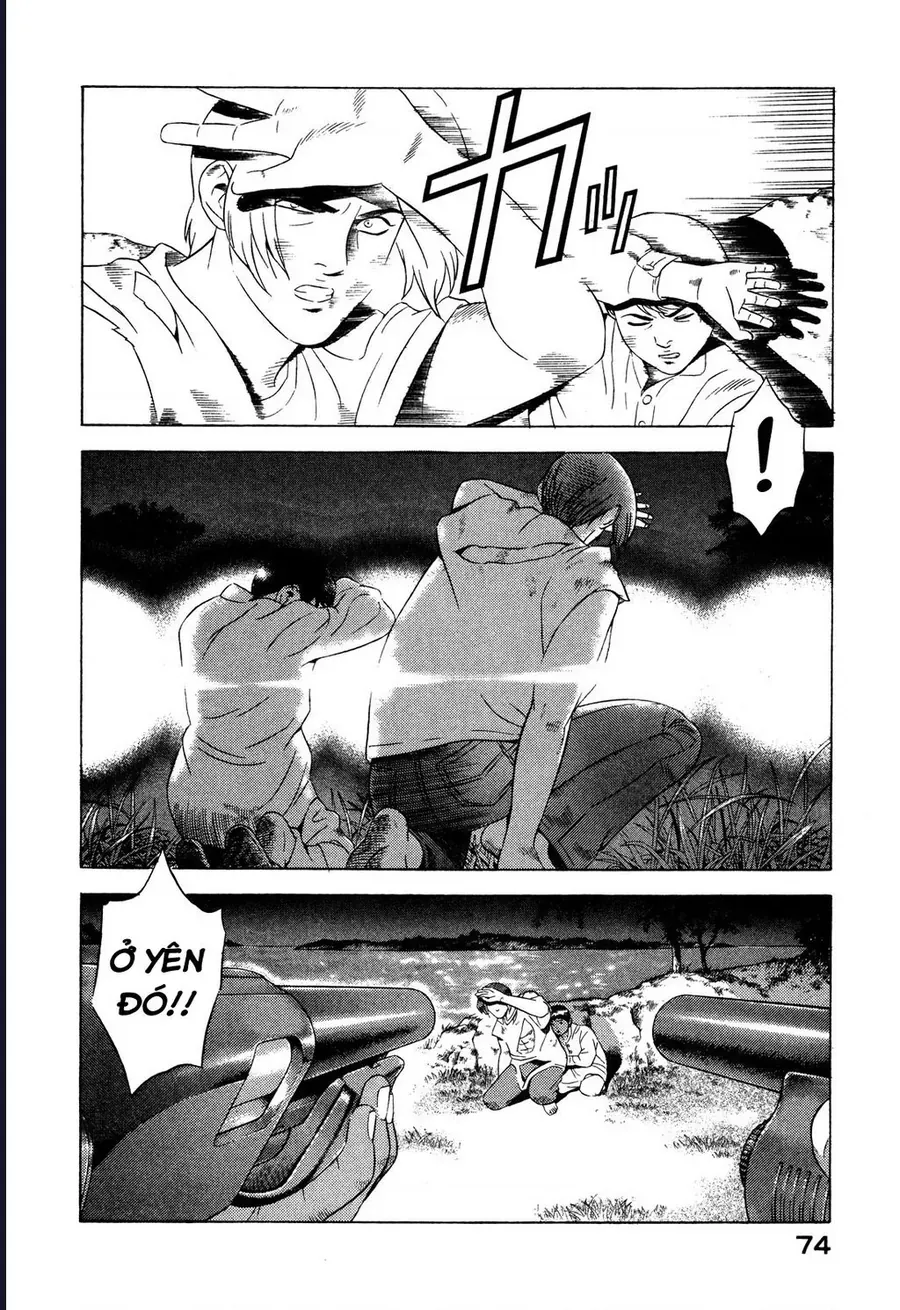 Yugo - Kẻ thương thuyết - Chapter 55 - Page 28