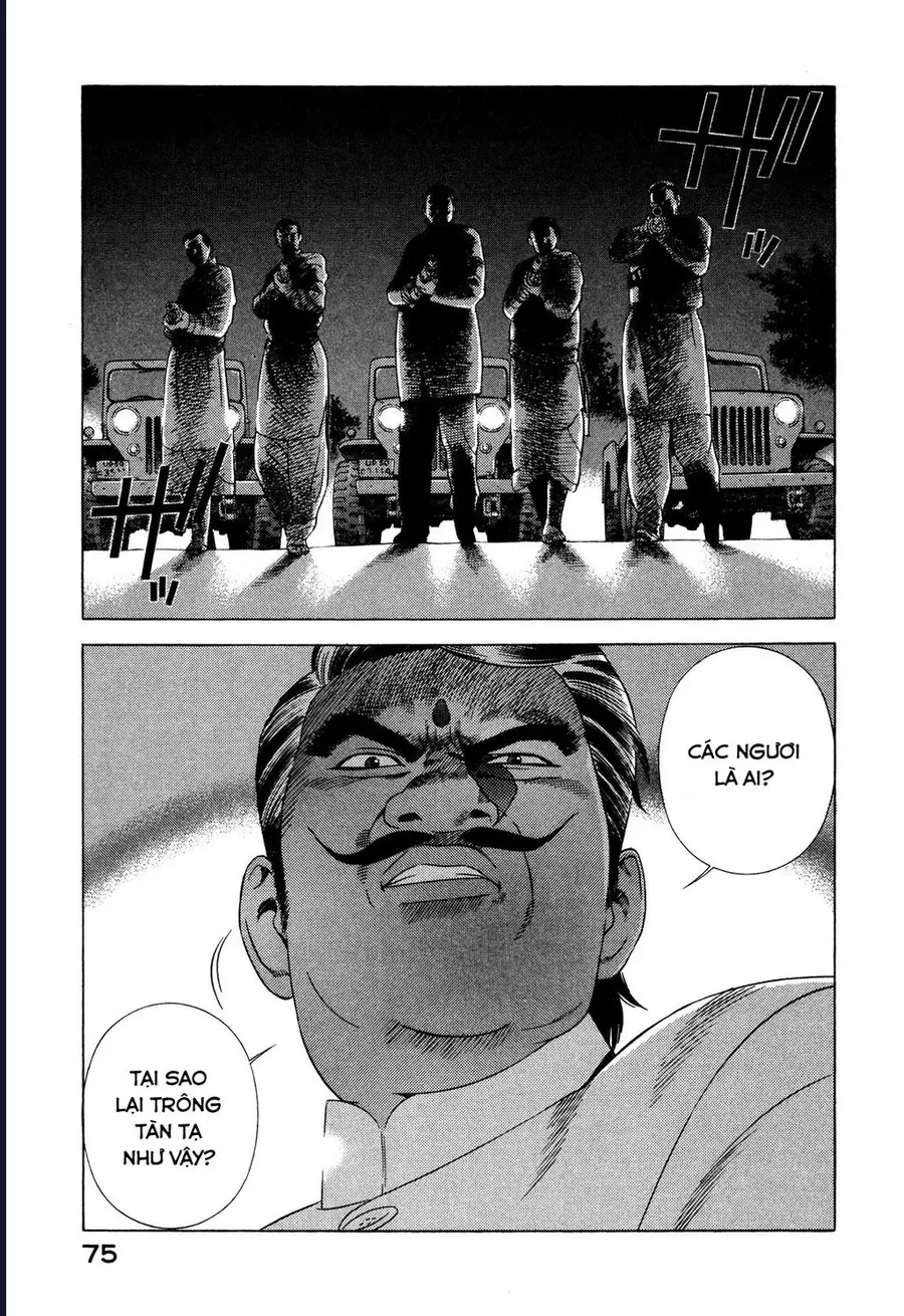 Yugo - Kẻ thương thuyết - Chapter 55 - Page 29
