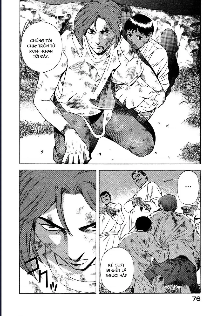 Yugo - Kẻ thương thuyết - Chapter 55 - Page 30