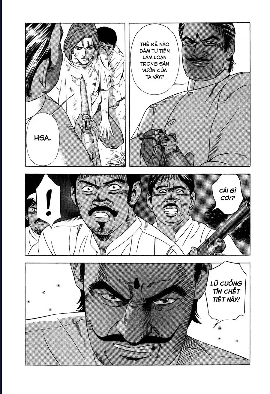 Yugo - Kẻ thương thuyết - Chapter 55 - Page 31