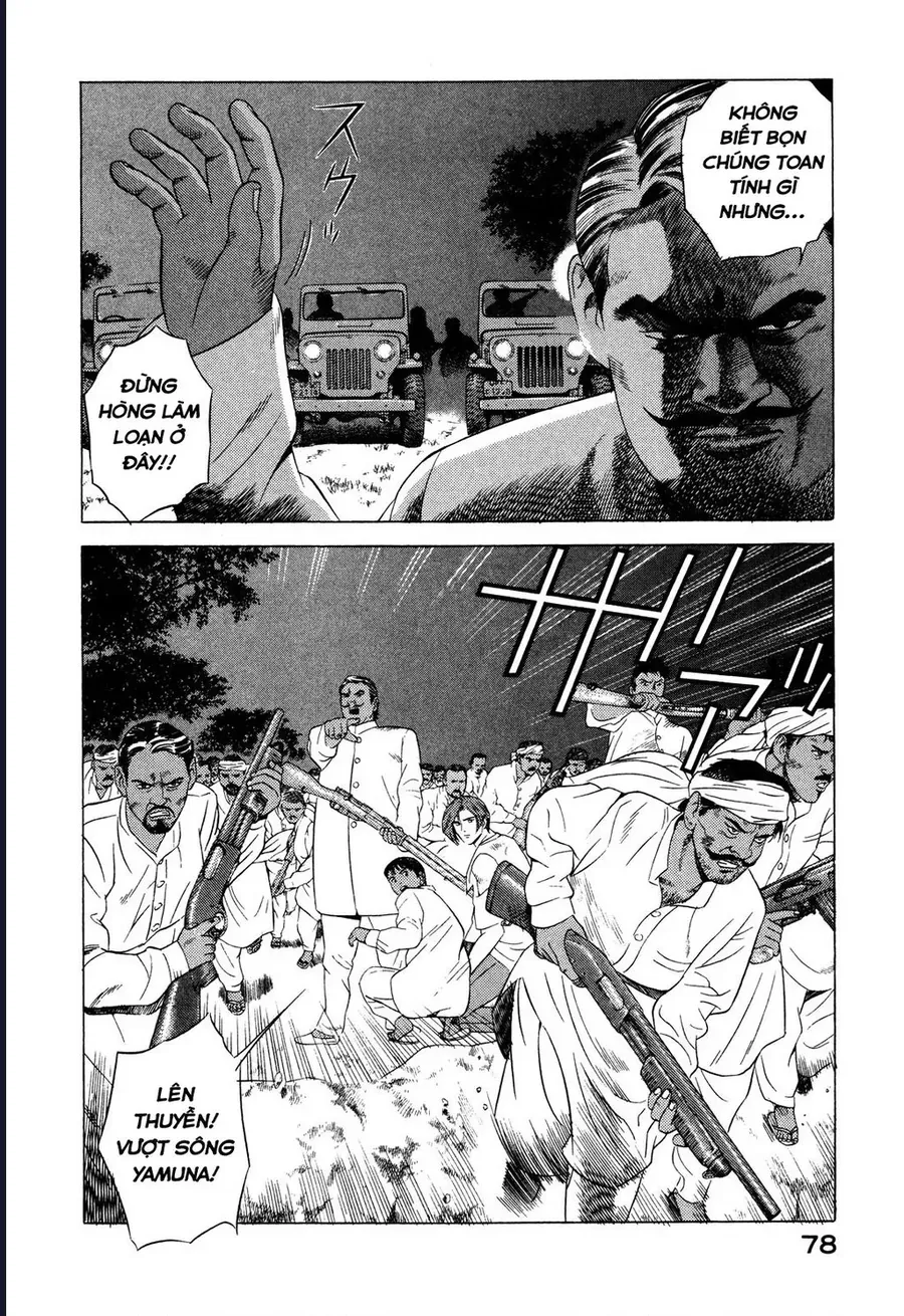 Yugo - Kẻ thương thuyết - Chapter 55 - Page 32