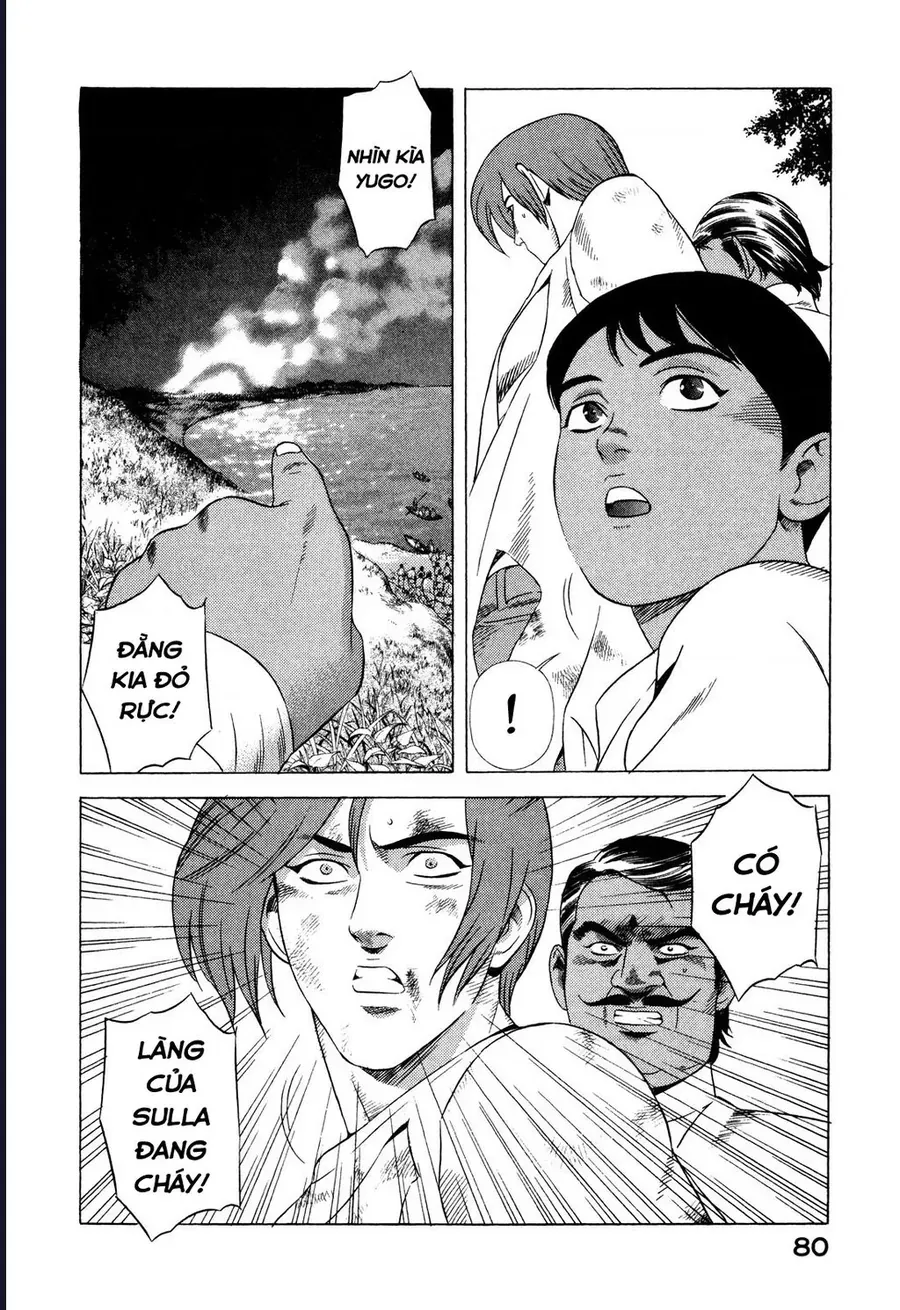 Yugo - Kẻ thương thuyết - Chapter 55 - Page 34