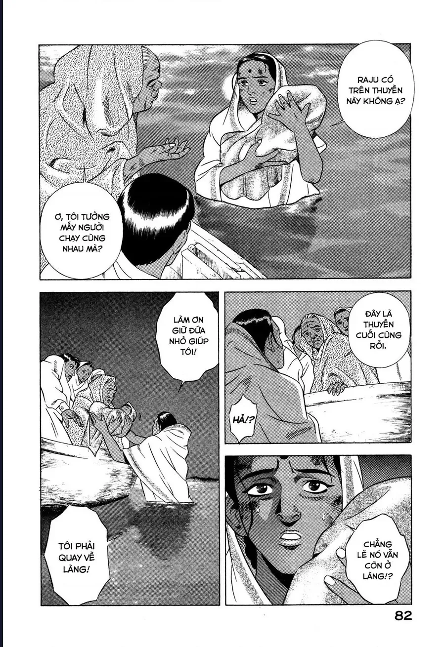 Yugo - Kẻ thương thuyết - Chapter 55 - Page 36