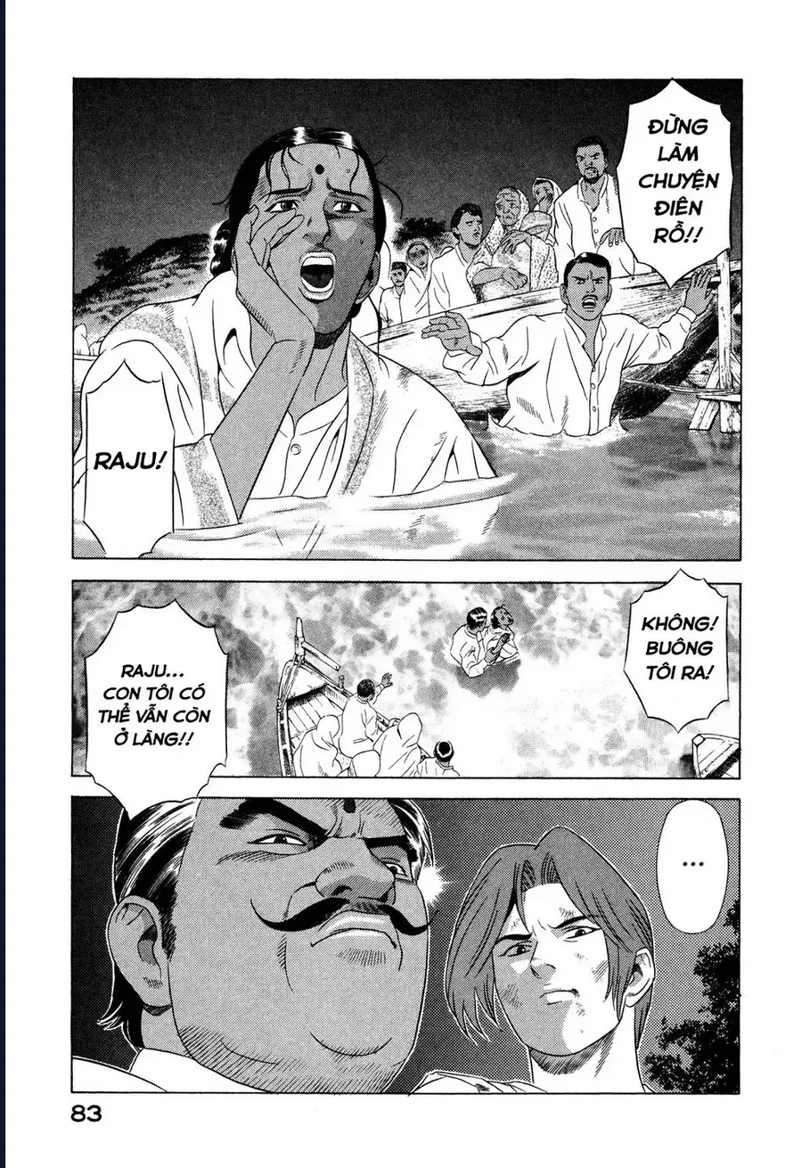 Yugo - Kẻ thương thuyết - Chapter 55 - Page 37