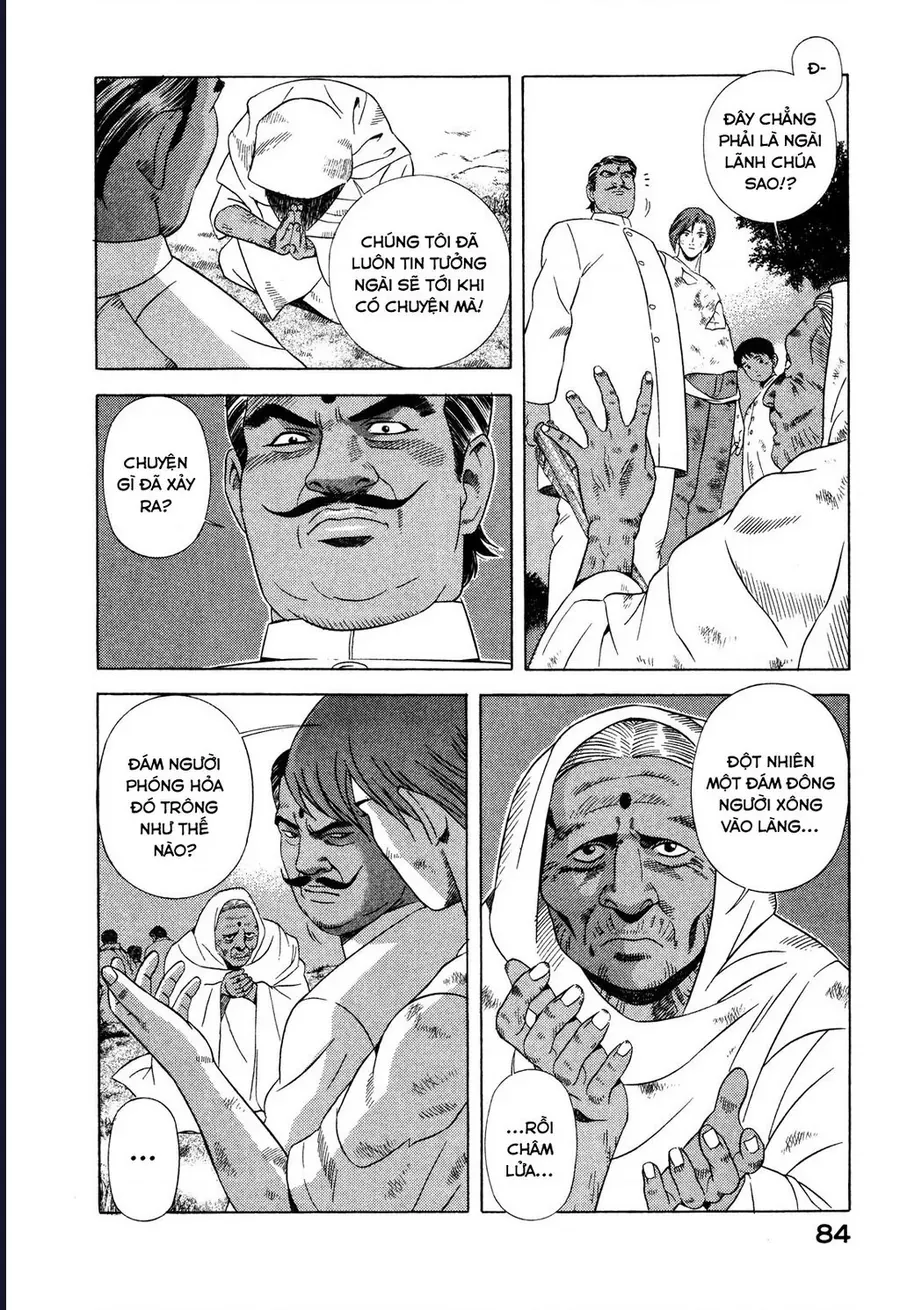 Yugo - Kẻ thương thuyết - Chapter 55 - Page 38