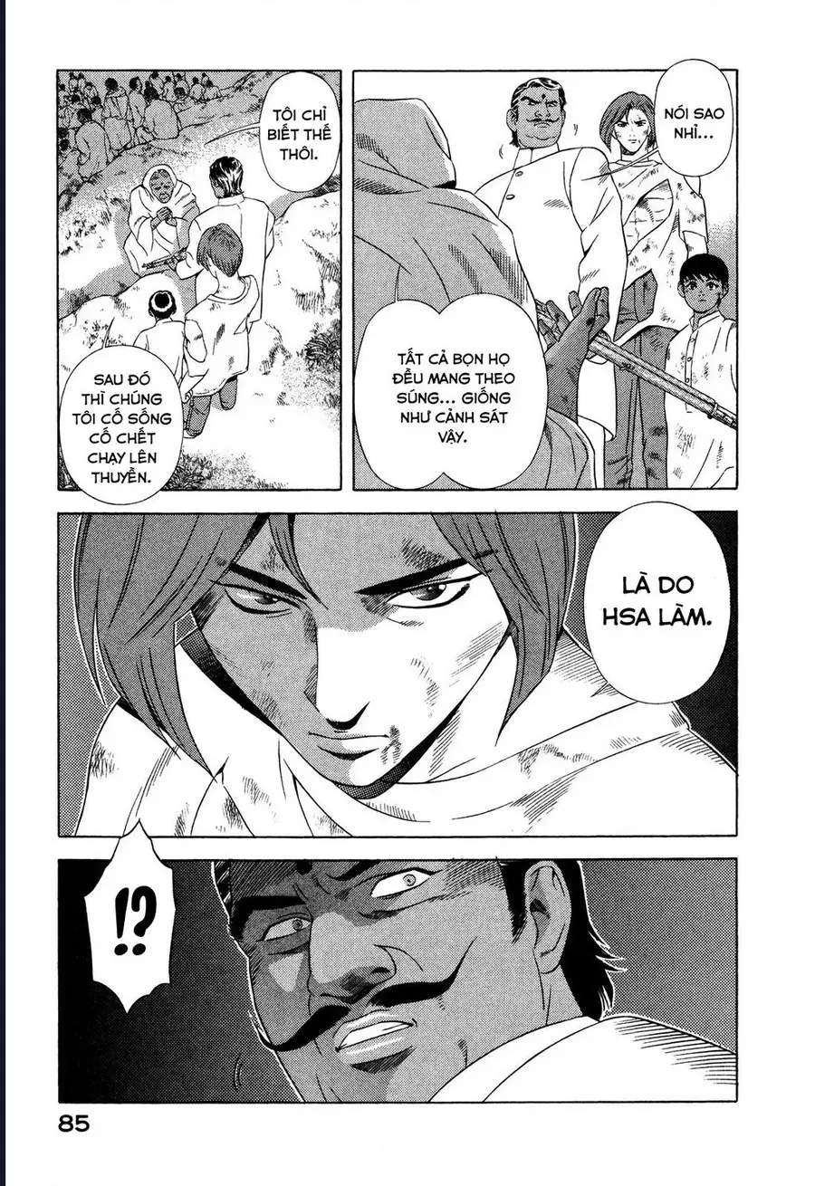 Yugo - Kẻ thương thuyết - Chapter 55 - Page 39