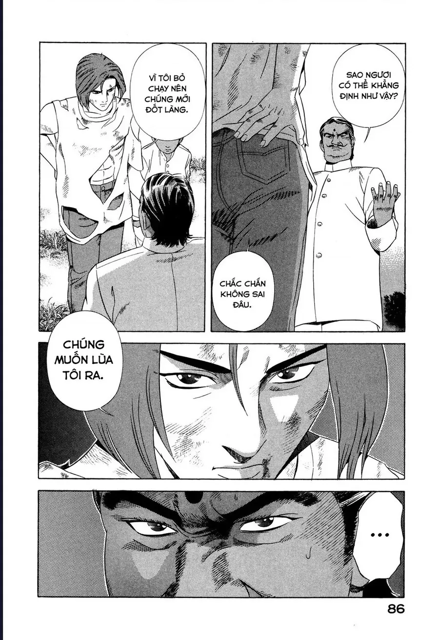 Yugo - Kẻ thương thuyết - Chapter 55 - Page 40