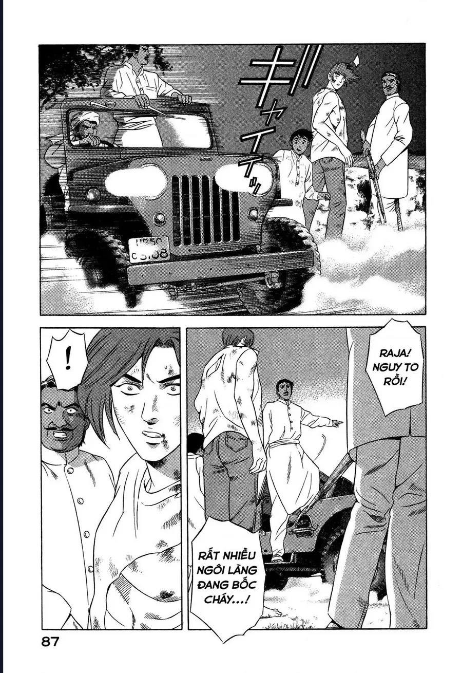 Yugo - Kẻ thương thuyết - Chapter 55 - Page 41