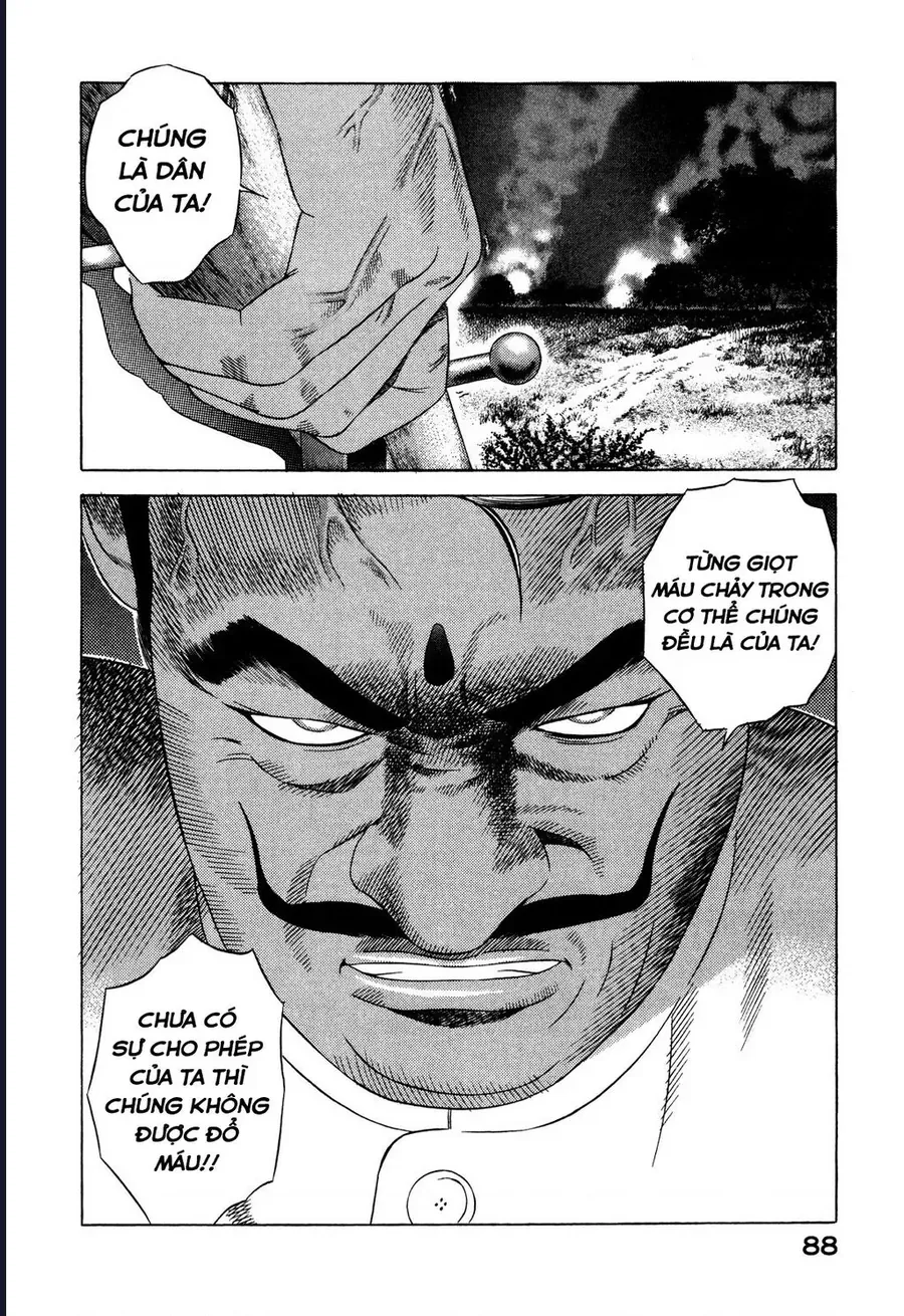 Yugo - Kẻ thương thuyết - Chapter 55 - Page 42