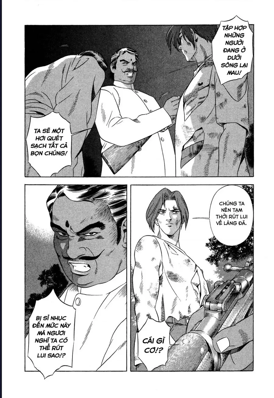 Yugo - Kẻ thương thuyết - Chapter 55 - Page 43