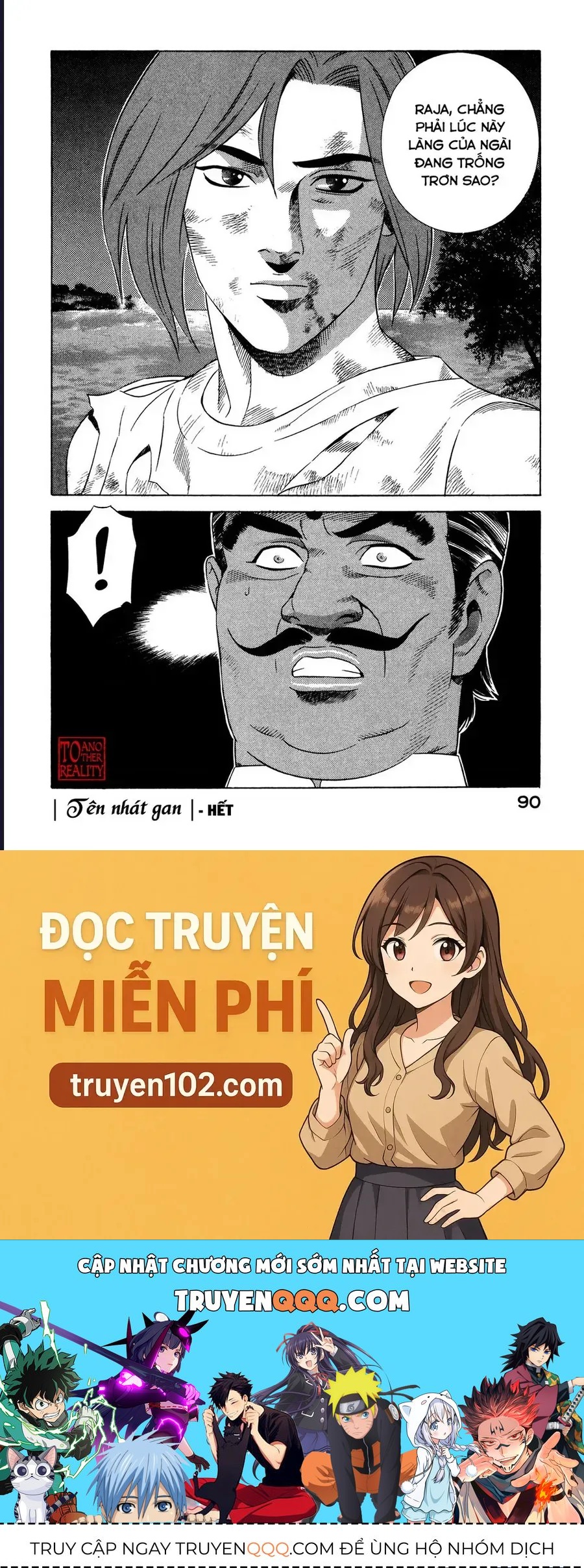 Yugo - Kẻ thương thuyết - Chapter 55 - Page 44