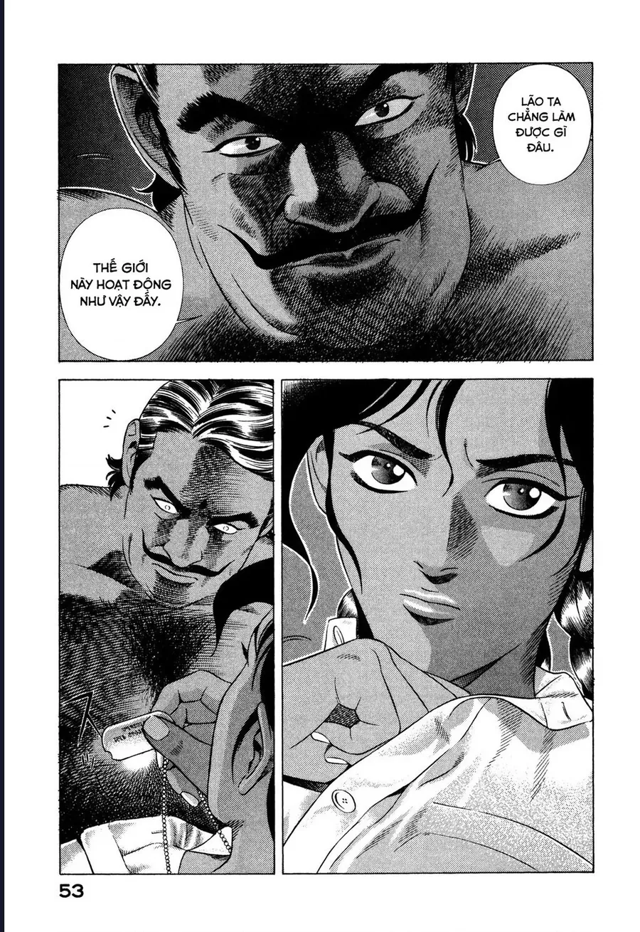 Yugo - Kẻ thương thuyết - Chapter 55 - Page 7