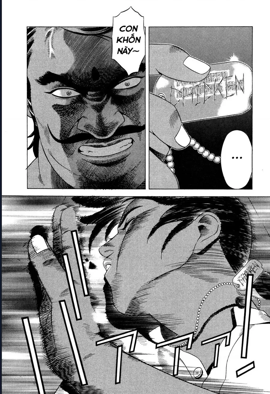 Yugo - Kẻ thương thuyết - Chapter 55 - Page 8