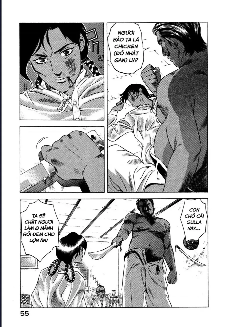 Yugo - Kẻ thương thuyết - Chapter 55 - Page 9