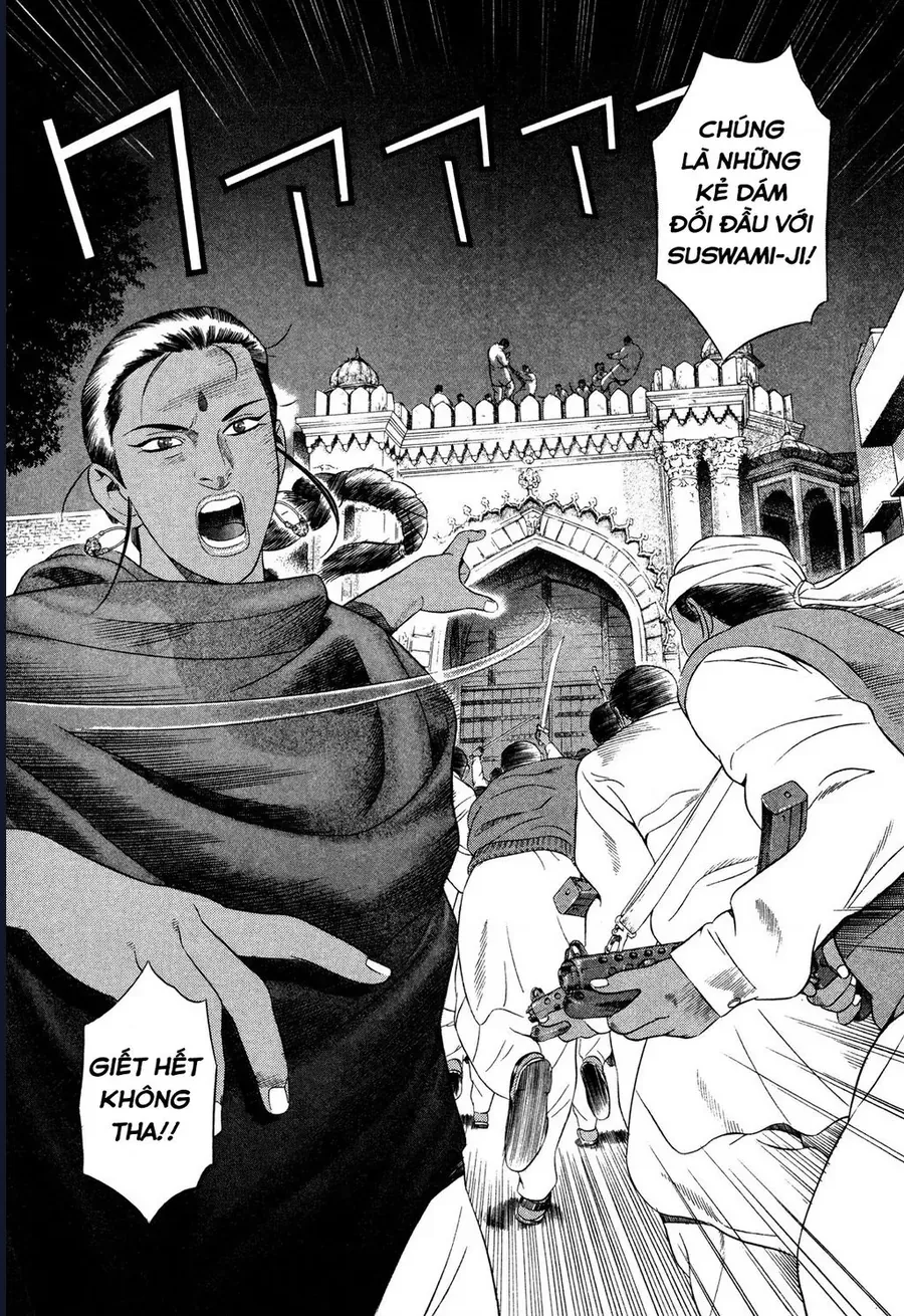 Yugo - Kẻ thương thuyết - Chapter 56 - Page 11