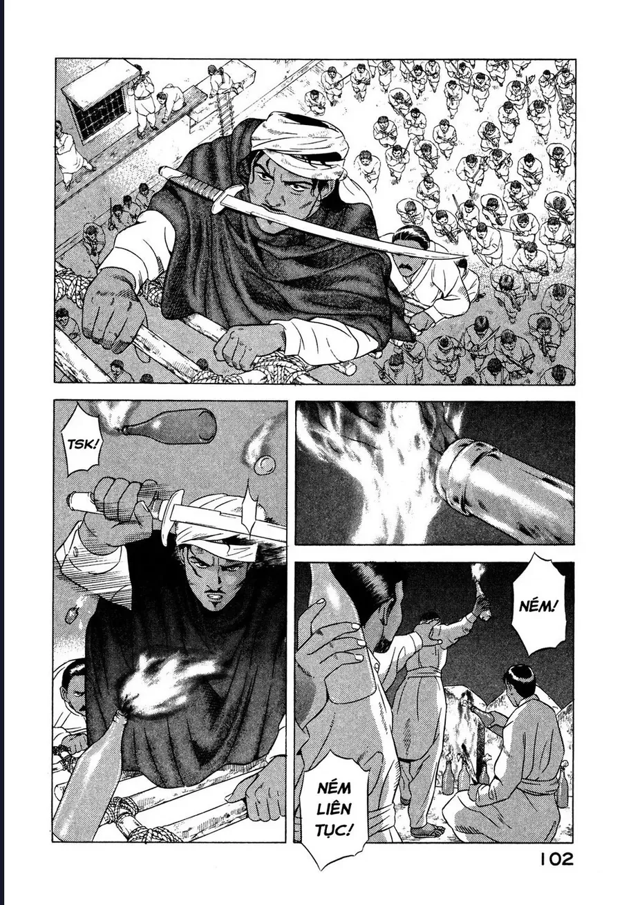 Yugo - Kẻ thương thuyết - Chapter 56 - Page 12