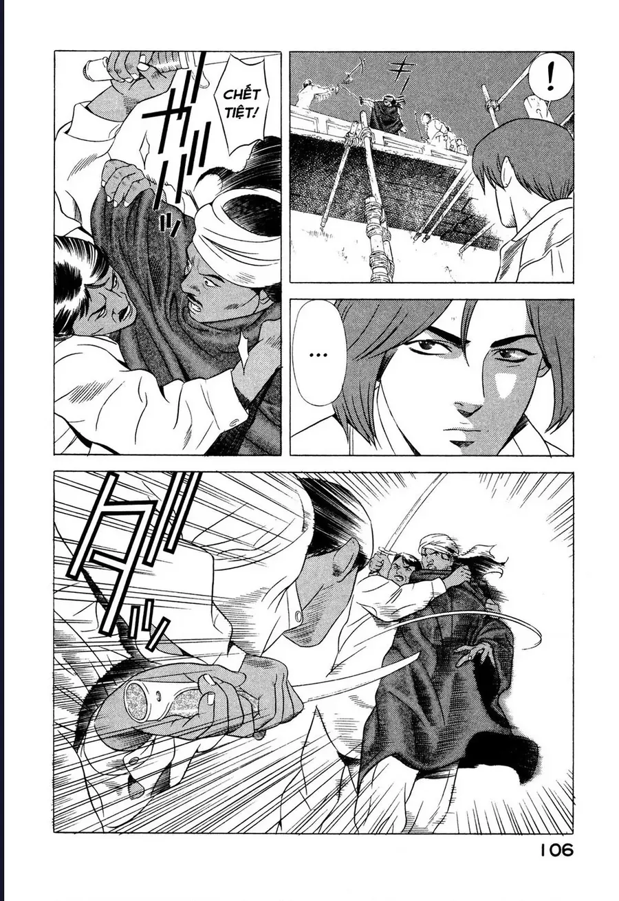 Yugo - Kẻ thương thuyết - Chapter 56 - Page 16