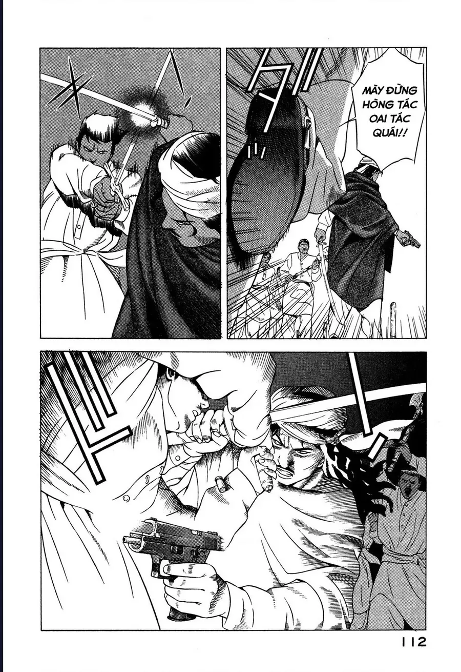 Yugo - Kẻ thương thuyết - Chapter 56 - Page 22