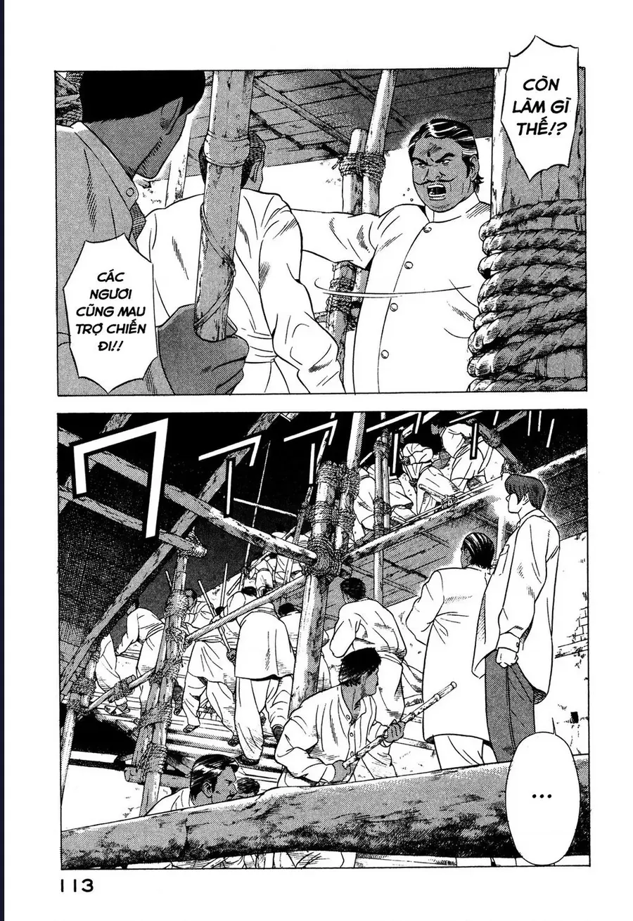 Yugo - Kẻ thương thuyết - Chapter 56 - Page 23