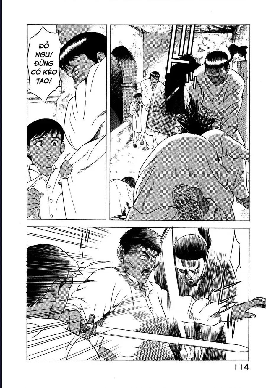 Yugo - Kẻ thương thuyết - Chapter 56 - Page 24