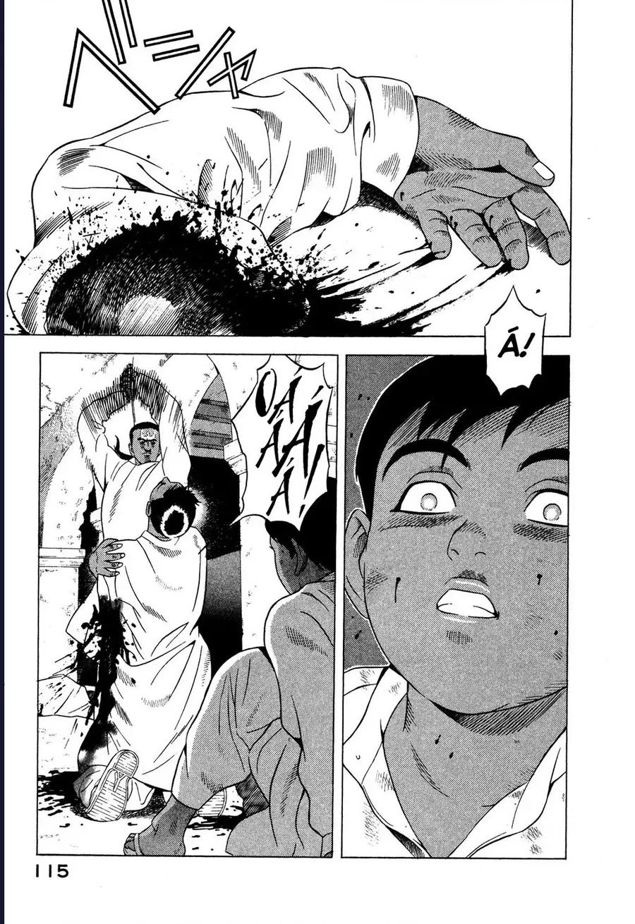 Yugo - Kẻ thương thuyết - Chapter 56 - Page 25