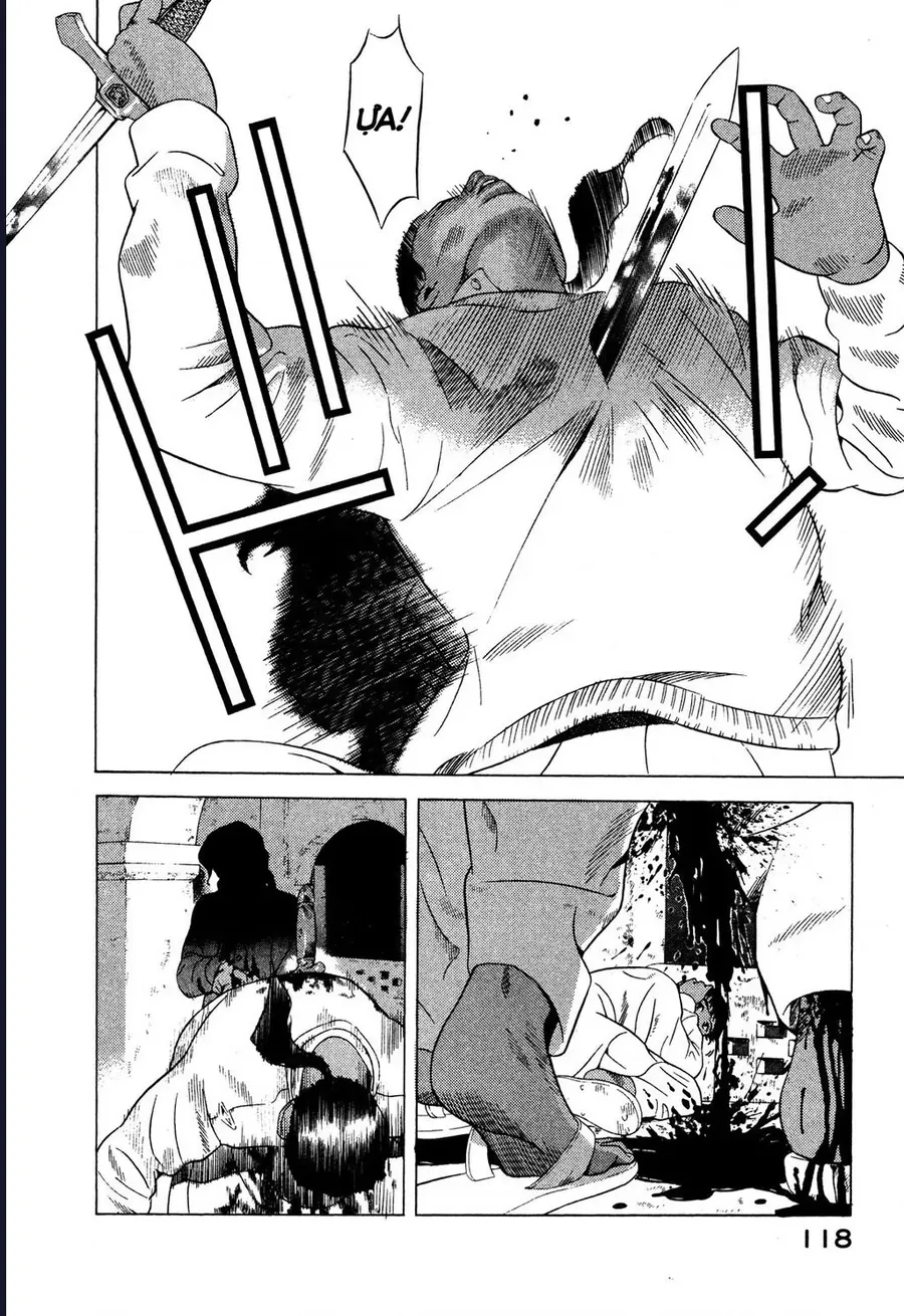 Yugo - Kẻ thương thuyết - Chapter 56 - Page 28