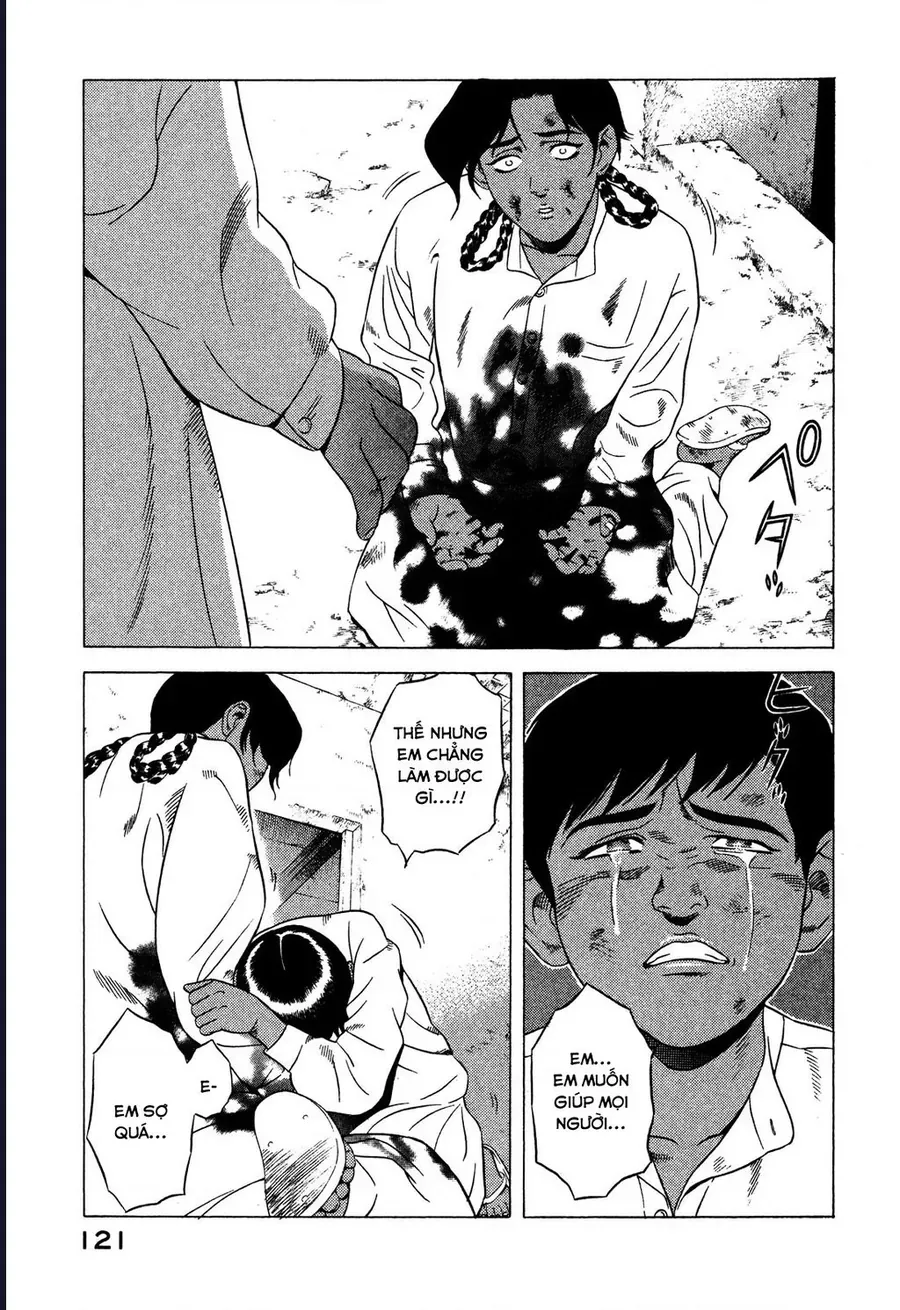 Yugo - Kẻ thương thuyết - Chapter 56 - Page 31