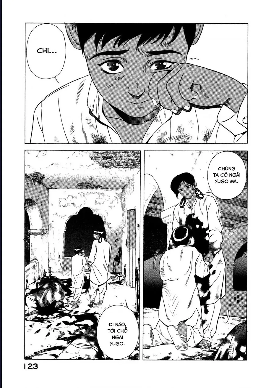 Yugo - Kẻ thương thuyết - Chapter 56 - Page 33